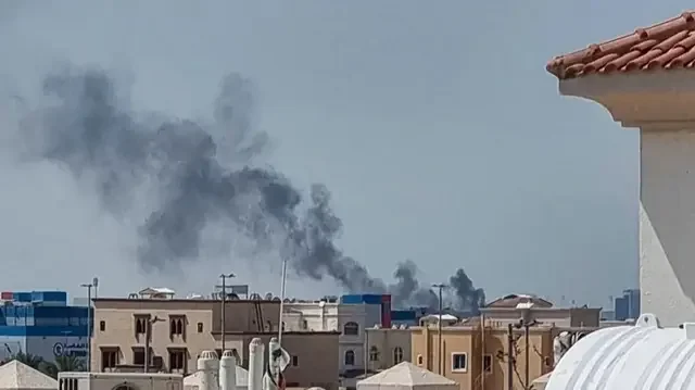 Силни експлозии разтърсиха Абу Даби