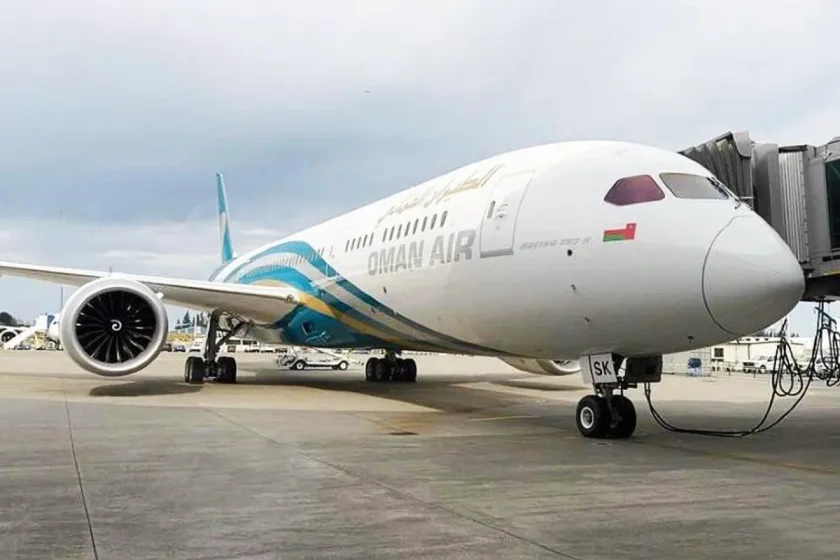 Oman Air отменя полети заради затворено въздушно пространство в Близкия изток
