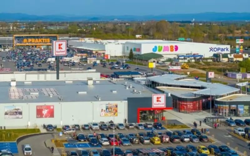 Търговските паркове изпреварват моловете: Над 700 000 кв. м през 2026 г., конкуренцията гони търговци