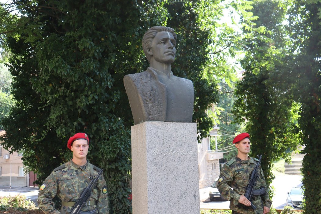 Хасково отбеляза 189 години от рождението на Васил Левски