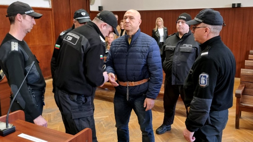 Съдът остави в ареста Янко Тодоров: обвинен е за опит за убийство на бизнесмен и държал фалшив паспорт