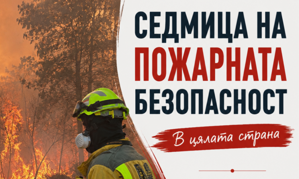 18 пожарникари в Хасково получиха писмена похвала: започва Седмица на пожарната безопасност
