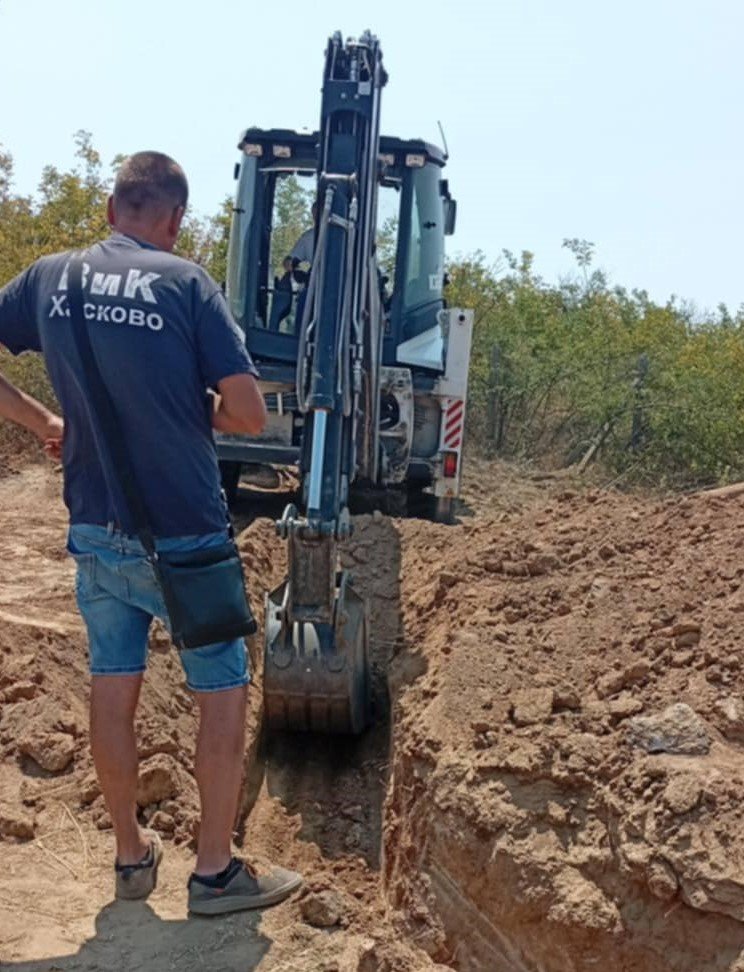 Хасково пак на режим: аварии оставиха няколко села с нарушено водоподаване