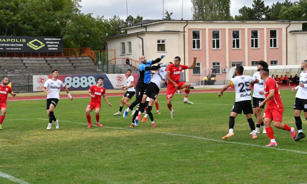 ОФК „Хасково“ не спира: 2:0 у дома и нов мач без допуснат гол