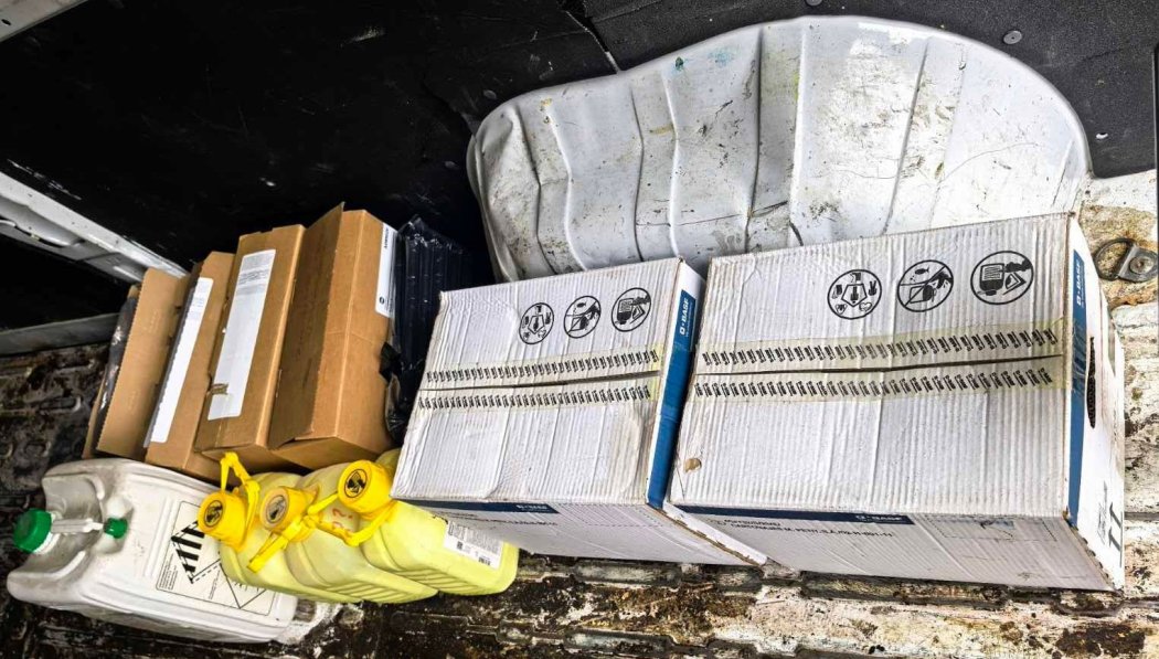 Хасковлии изнесоха 154 кг опасни отпадъци от домовете си