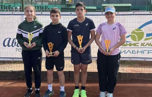 Хасково изпусна титлата на крачка: Алексиева и Генов със сребро на държавния турнир