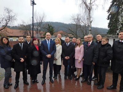 Радев във Велико Търново: Ще освободим България от олигархията