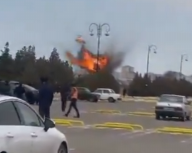 Ирански дронове удариха летището в Нахичеван