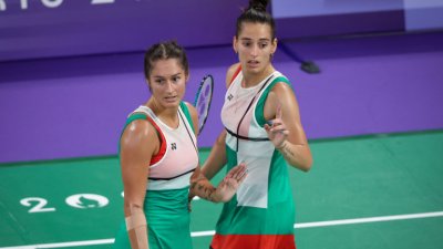 Сестрите Стоеви на полуфинал в Базел и със сигурен медал за България