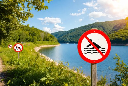 В Ивайловград забраниха къпането и водните спортове в общинските водоеми