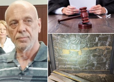 Окръжният съд в Хасково осъди сръбски гражданин за трафик на канабис