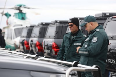 Мащабна модернизация: Гранична полиция с нова техника за милиони (СНИМКИ)