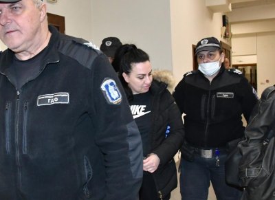 Петя Даймянова остава в ареста по делото за отвличането на 21-годишна жена