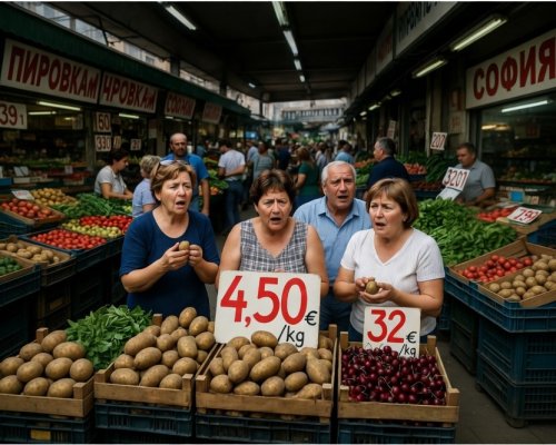 Ранните картофи удариха 4,50 евро в Хасково, черешите още ги няма