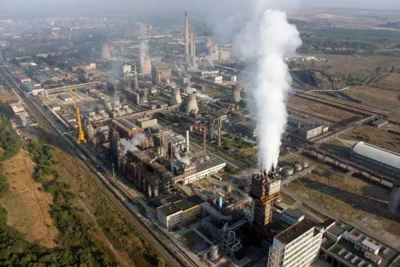 РИОСВ Хасково проверява инцидент с газови емисии в Димитровград