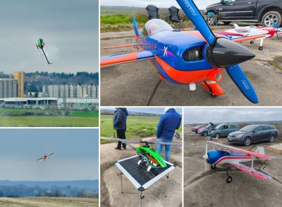 Небето над Хасково оживя: Авиомоделисти откриха сезона на Узунджово