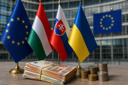 Унгария и Словакия отстъпиха: ЕС дава 90 млрд. евро на Украйна