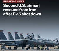 Специални части на американската армия спасиха и втория пилот на сваления от Иран F-15