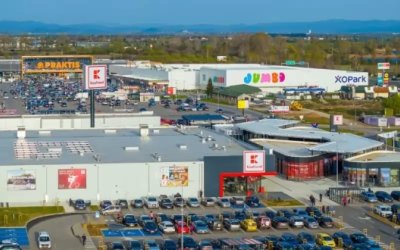 Търговските паркове изпреварват моловете: Над 700 000 кв. м през 2026 г., конкуренцията гони търговци