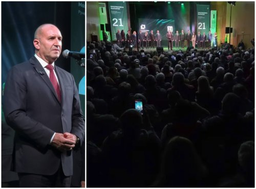 Румен Радев от Плевен: Край на &bdquo;самоубийствените решения&ldquo; и олигархията (ВИДЕО)