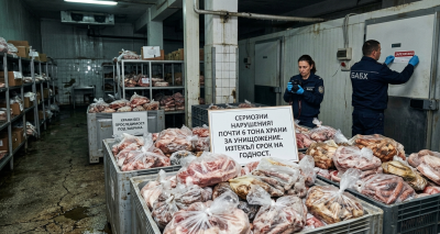 Шок в района на Хасково: Разкриха опасни храни и тежки нарушения