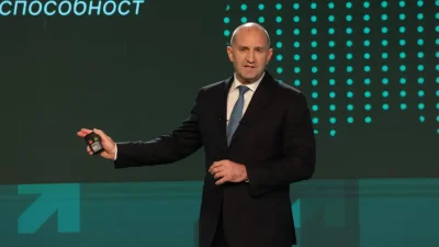 Румен Радев открива кампанията на &bdquo;Прогресивна България&ldquo; в Разград