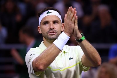 Григор Димитров се върна в играта, но Алкарас го спря в Индиън Уелс