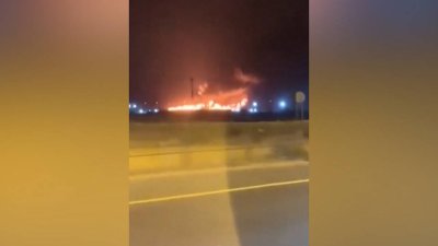 Ракети и дронове удариха военна база край летището в Багдад