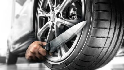 Вандализъм в Асеновград: Двама арестувани за рязане на гуми