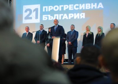 Радев от Русе: Край на задкулисието и връщане на държавата (СНИМКИ+ВИДЕО)