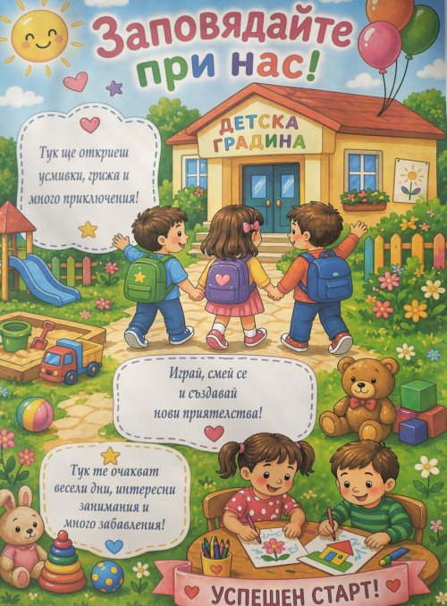 Обновената детска градина &bdquo;Славейче&ldquo; в Хасково показа какво предлага на бъдещите си възпитаници