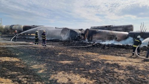 Почвата край Пясъчево е силно замърсена след жп катастрофата: РИОСВ задължи превозвача да я почисти