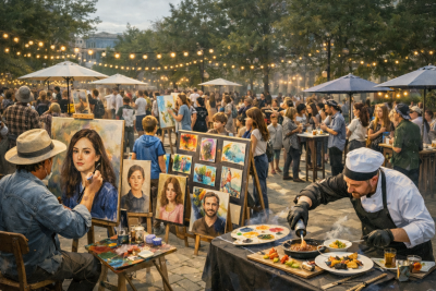 Хасково става арт сцена за един ден: #стАРТ фест събира художници, ученици и публика на живо