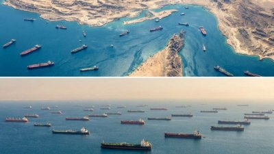 Струпване на танкери в Персийския залив след затваряне на Ормузкия проток