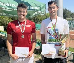 Джордж Лазаров спечели финала в Хасково: 6-0, 6-0 и титлата е негова