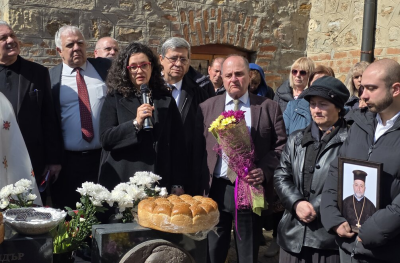 Над 400 тракийци се събраха в Одрин: Почетоха свещеника, пазил българската общност 21 години