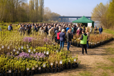 В Димитровград ще раздадат 16 000 дръвчета на желаещи