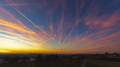 Сутрешна мъгла и слънчев следобед: Температурите стигат до 15&deg;