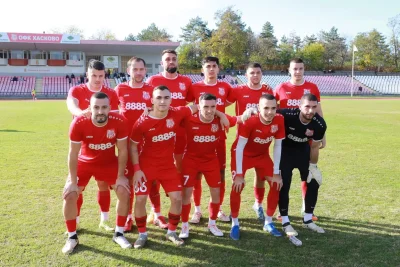 &bdquo;Атлетик&ldquo; си тръгва с пълна кошница от Хасково