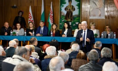 Димитър Стоянов представи приоритетите на &bdquo;Прогресивна България&ldquo; в Свиленград