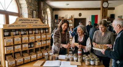 Село Книжовник отваря &bdquo;банка&ldquo; за семена