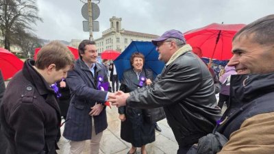 Зарков: Обновлението започна, БСП се връща в играта