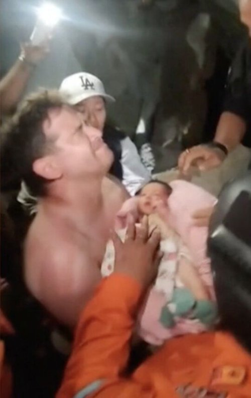 Чудо под руините: 18-дневно бебе оцеля след трусовете във Венецуела