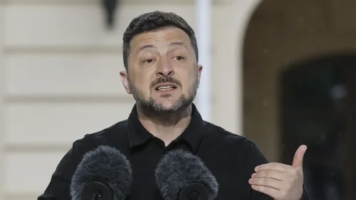 Зеленски към Путин: Ако няма мир, ще се борите за собственото си съществуване