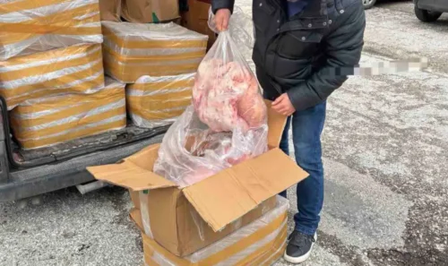 Спряха 325 кг овча лой без документи на &bdquo;Капитан Андреево&ldquo;
