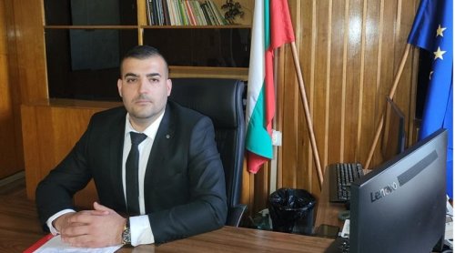 Шефът на ОДМВР Хасково получи &bdquo;Почетен знак&ldquo; II степен от вътрешния министър