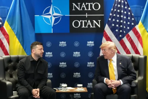Тръмп загатна за лиценз за Patriot за Украйна: &bdquo;Направете си сами&ldquo;