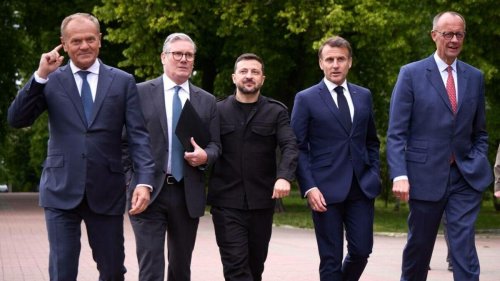 Европейските лидери сложиха 5 условия за мир в Украйна: стоп на огъня, гаранции и замразени руски активи