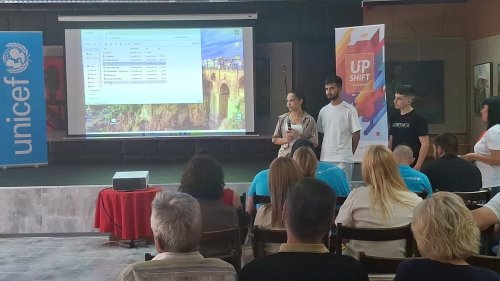 Десет младежки проекта променят община Тополовград по програмата UPSHIFT на УНИЦЕФ