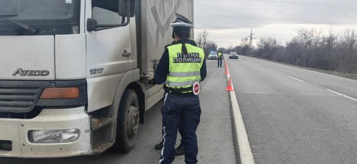 МВР затяга контрола над тежките камиони в цялата страна след серия катастрофи